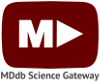 MDdb Science Gateway